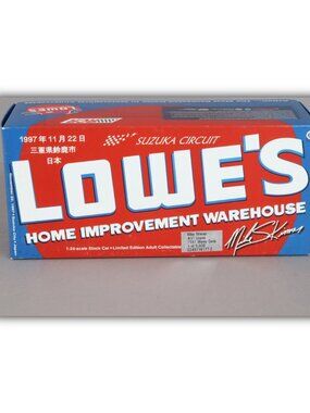 Mike Skinner #31 Lowes 1997 Monte Carlo 1:24 Suzuka Circuit Action 1 of 5,000